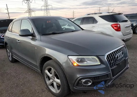 2017 Audi Q5 Premium Plus from USA, damaged, VIN WA1M2AFP8HA085868